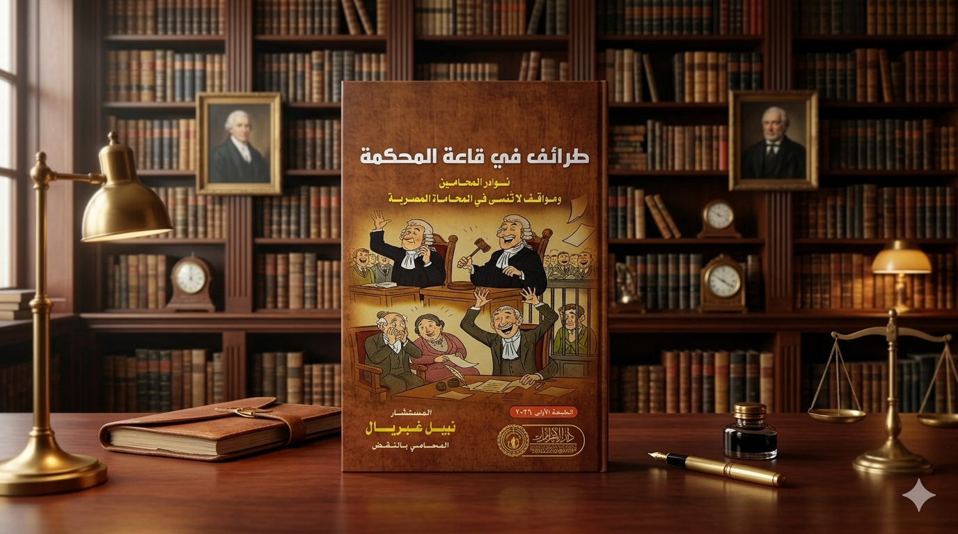 طرائف في قاعة المحكمة (نوادر للمحامين - ومواقف لا تُنسى في المحاماة المصرية