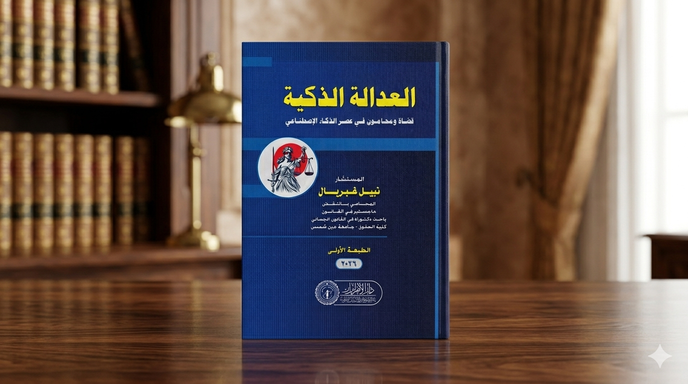 العدالة الذكية قضاة ومحامون
