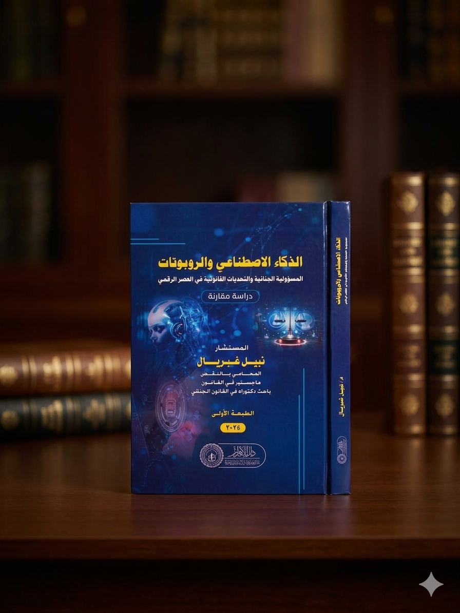 الذكاء الاصطناعي في القضاء والمحاماه