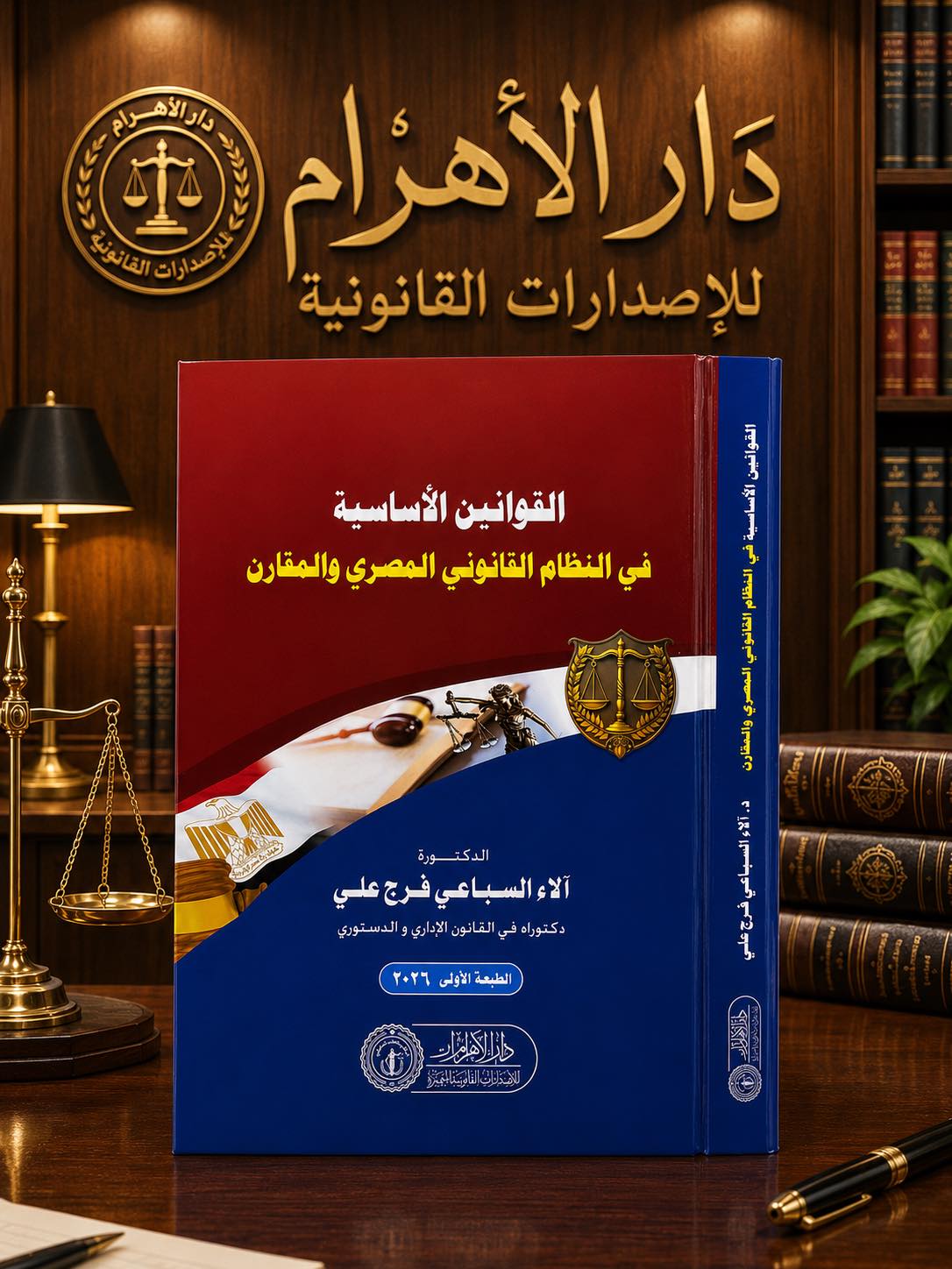 القوانين الأساسية في النظام القانوني المصري والمقارن
